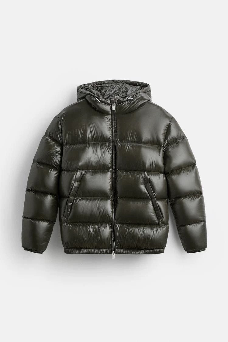 MIRAYA SHINY PUFFER JACKET