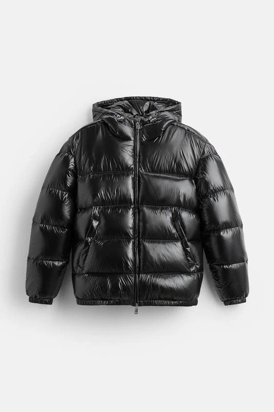 MIRAYA SHINY PUFFER JACKET