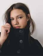 CROPPED TRENCHCOAT