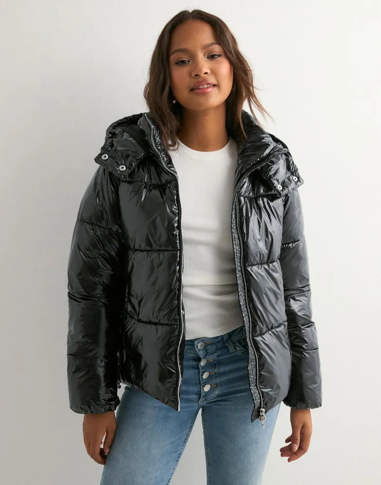 MIRAYA SHINY PUFFER JACKET