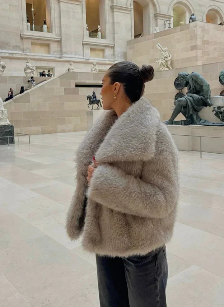 Miraya Cozy Coat