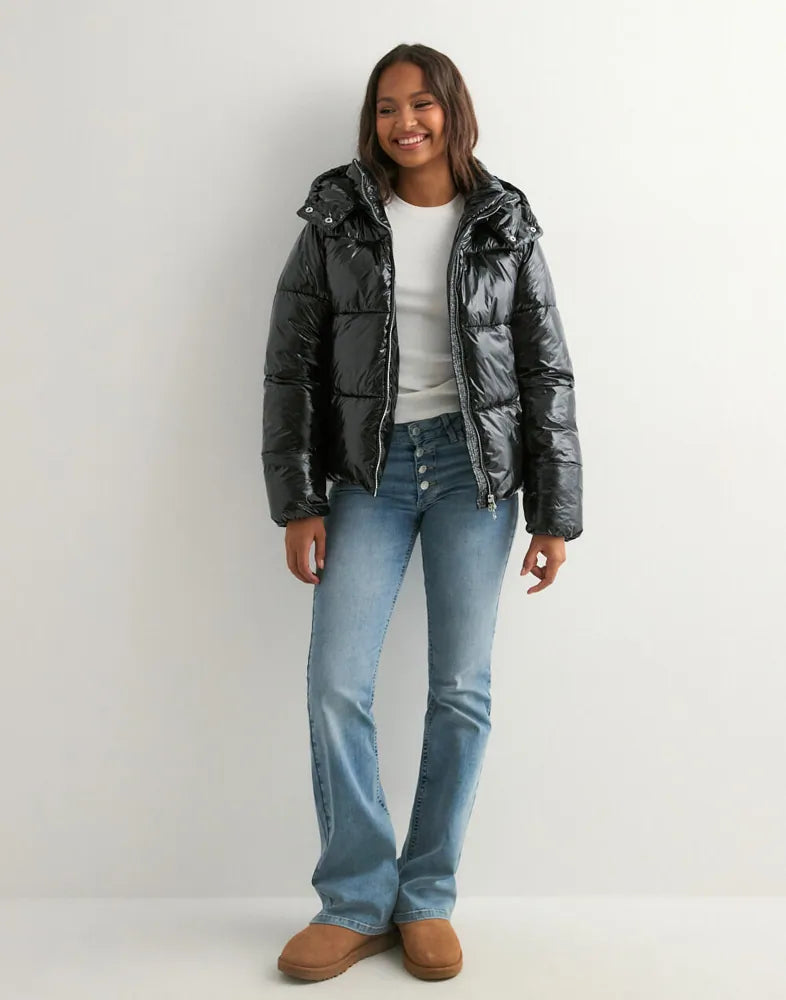 MIRAYA SHINY PUFFER JACKET