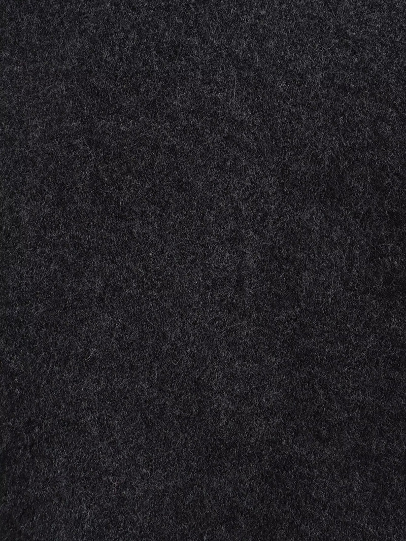 KURZER MANTEL MIT SCHAL