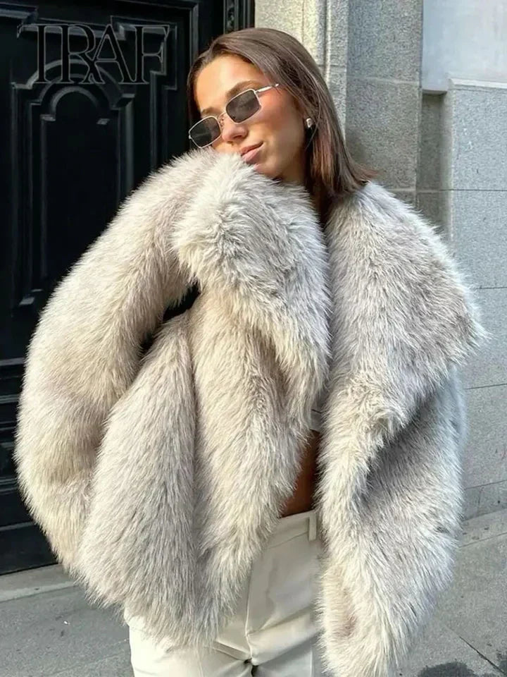 Miraya Cozy Coat