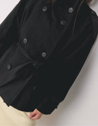 CROPPED TRENCHCOAT