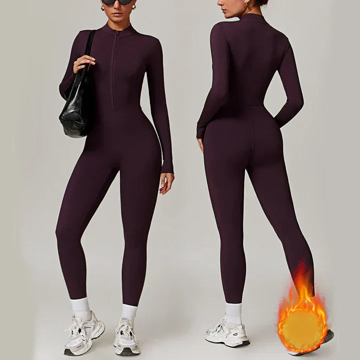 Miraya Fleece-Jumpsuit